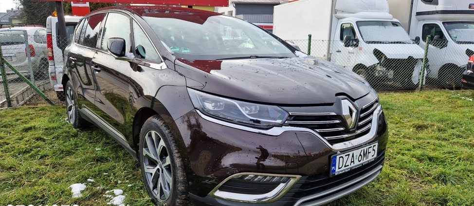 Renault Espace cena 64900 przebieg: 142794, rok produkcji 2015 z Wolbórz małe 67